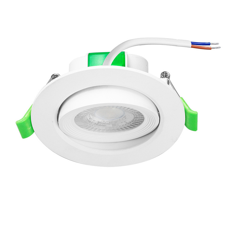 Color Changing Spot Light Downlight 5W 7W 9W 12W Dimmable recessed LED Downlight