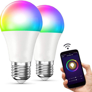 Hanlux 16 Color AN028-RGB Changing 4 Modes Magic Light E27 B22 3W 5W RGB LED Lamp Bulb + Wireless Remote Control