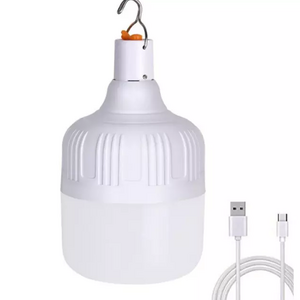 Camping Lantern Dimmable LED Light Bulb 5 Lighting Modes USB Rechargeable Hanging Tent Portable Outdoor light bulb for camping