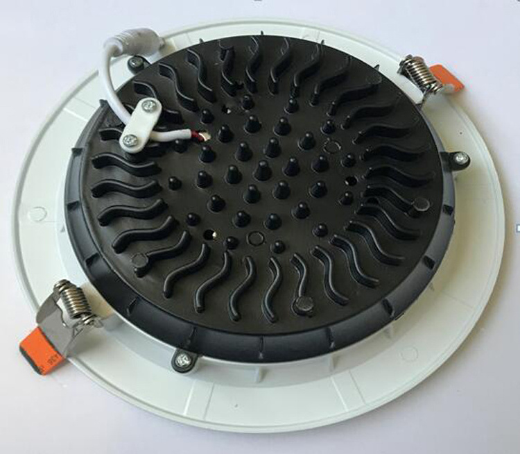 Deep Recessed Downlight Office Led Downlight Trimless Commercial Downlight OEM Indoor Lighting 90 Modern 80 Round COB 120 Degree