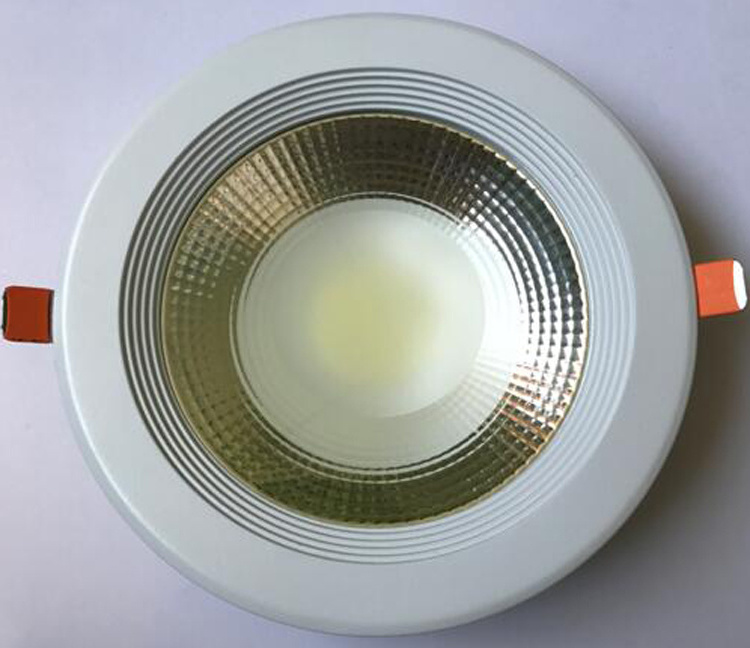 Deep Recessed Downlight Office Led Downlight Trimless Commercial Downlight OEM Indoor Lighting 90 Modern 80 Round COB 120 Degree