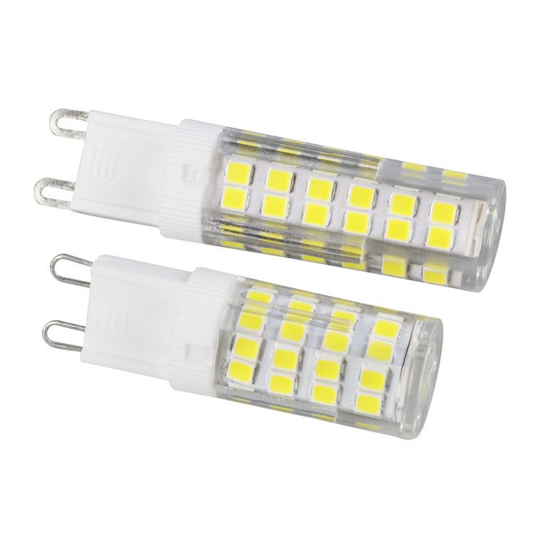 Chandelier light bulb AC220V 3000K 4000K dimmable  Mini bulb G9 mini lighting bulb dimmable g9 led light for home