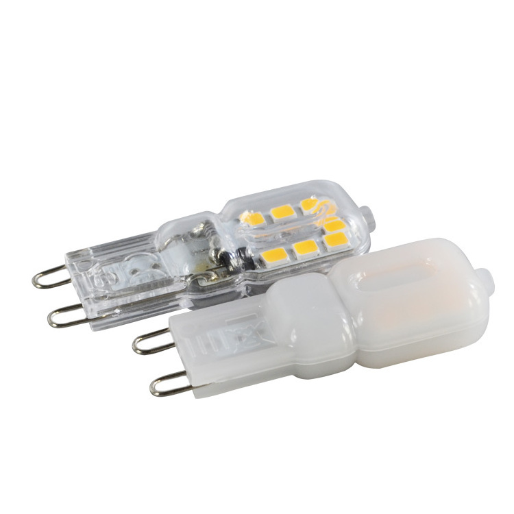 Chandelier light bulb AC220V 3000K 4000K dimmable  Mini bulb G9 mini lighting bulb dimmable g9 led light for home