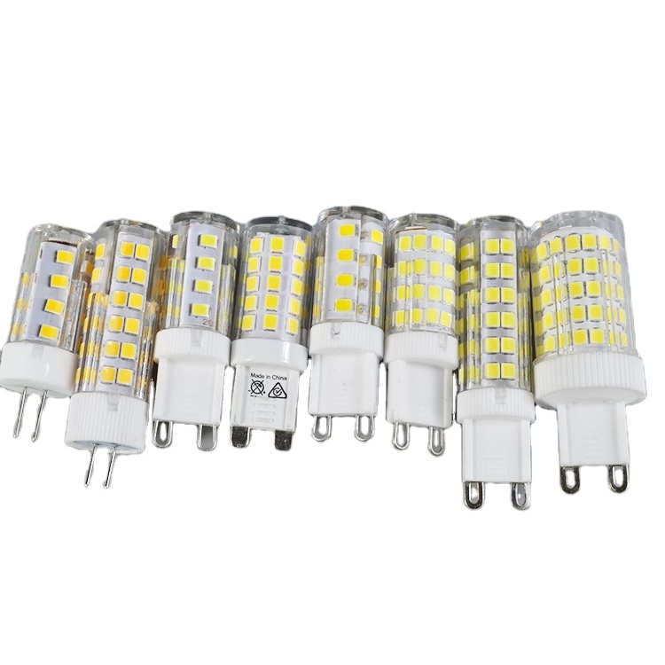 Chandelier light bulb AC220V 3000K 4000K dimmable  Mini bulb G9 mini lighting bulb dimmable g9 led light for home