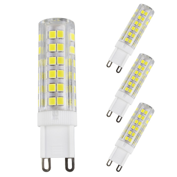 Chandelier light bulb AC220V 3000K 4000K dimmable  Mini bulb G9 mini lighting bulb dimmable g9 led light for home