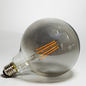 Hanlux Oversized led Retro Edison Style Bulbs G200 vintage smoking glass led filament lamp