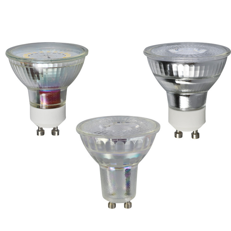 Hanlux Dimmable gu10 bulb 2700k-6500k LED Replacement for Recessed Track Lighting 5w 7w 9w energy saving