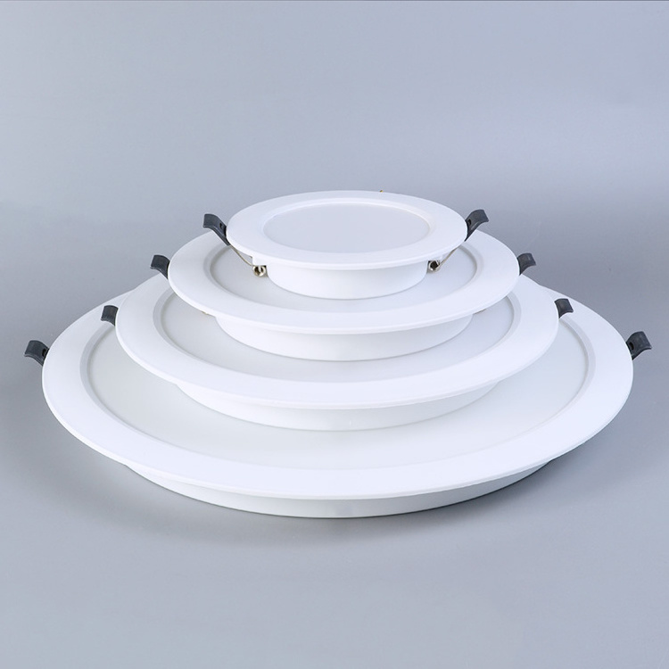 Adjustable led ceiling spot light 3 inch 4 inch 5 inch 6 inch 12w 18w 24w 30w 3000k 6000k recessed led downlight