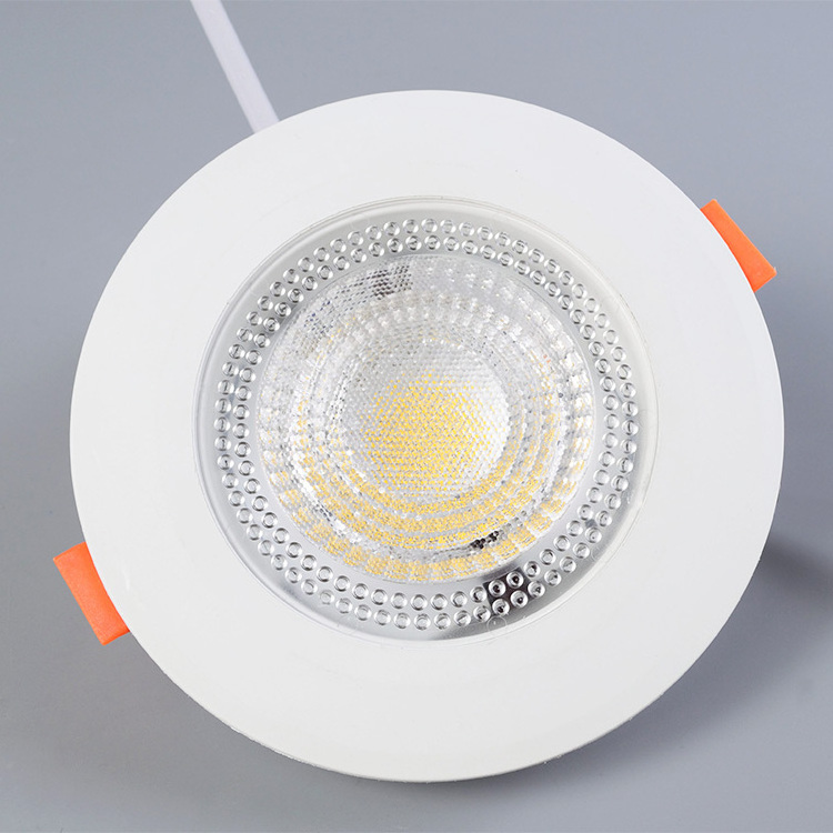 SMD downlight led recessed ceiling light flush mount led ceiling home lighting for bedroom office shop