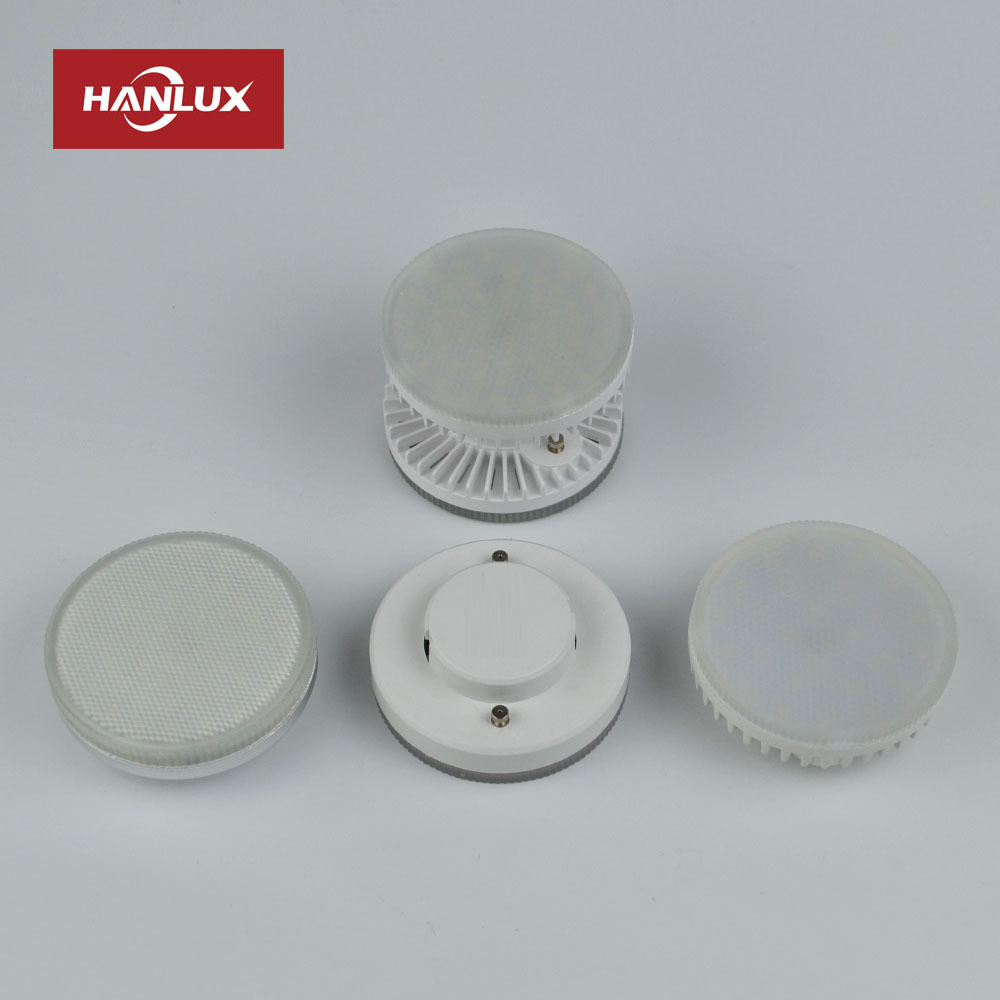 LED downlight GX53 bulb with 6W 8W 10W 12W warm white SMD LEDs can be used with any customary GX53 base