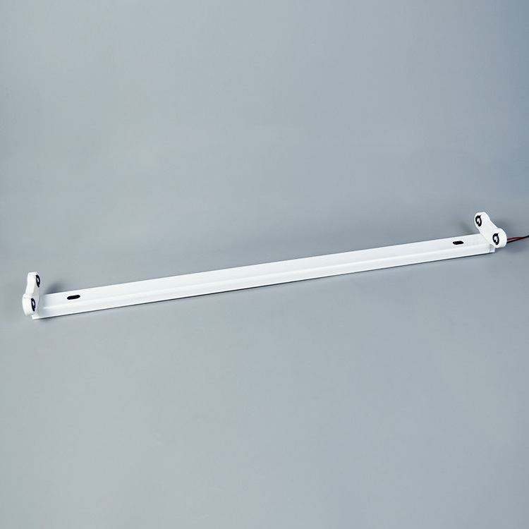 Single Double G13 lamp holder t8 led tube fixture 2ft3ft4ft  Lamp Holder Fitting t5 t8 led tube with housing Bracket