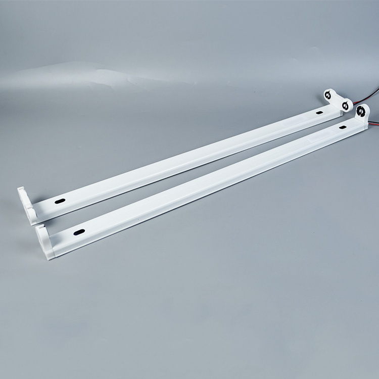 Single Double G13 lamp holder t8 led tube fixture 2ft3ft4ft  Lamp Holder Fitting t5 t8 led tube with housing Bracket