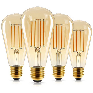 Vintage style light bulbs dimmable edison bulbs e27 st64 led vintage led bulb