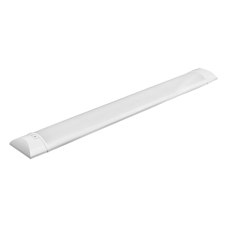 ERP2.0 LED Tube Light with ON/Off Switch 36W 3600LM LED Ceiling Batten Light LED Shop Light Fixture 2FT 4FT