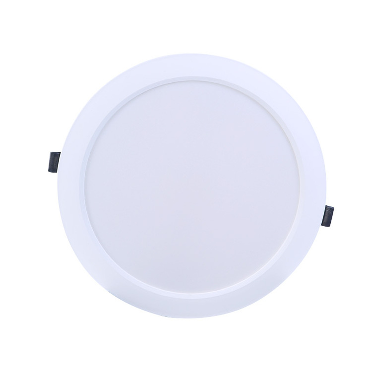 6 Inch LED Canless Recessed Fixture   Color Temperature Adjustable panel light led round ceiling lamp 3cct