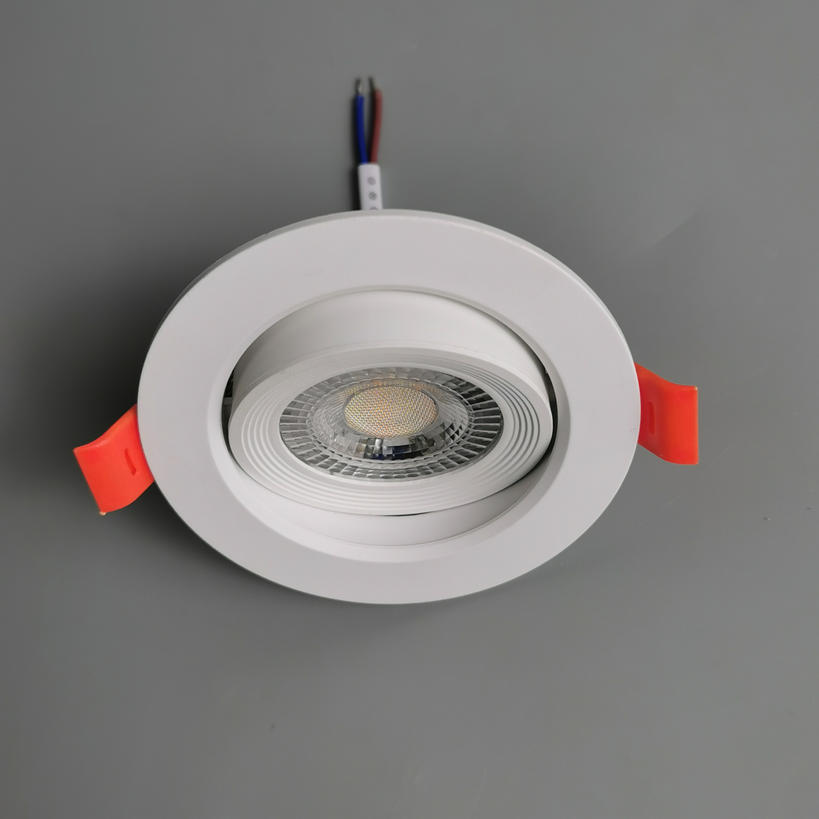 mini spot light  Adjustable CCT Integrated LED Canless Recessed Light Trim 400 Lumens Kitchen Bathroom Remodel