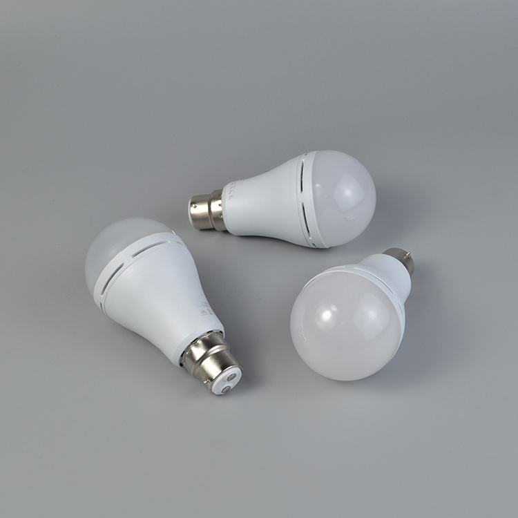 led lamps and lampara emergency light rechargeable A60 Daylight Medium Base  LED Light Bulb