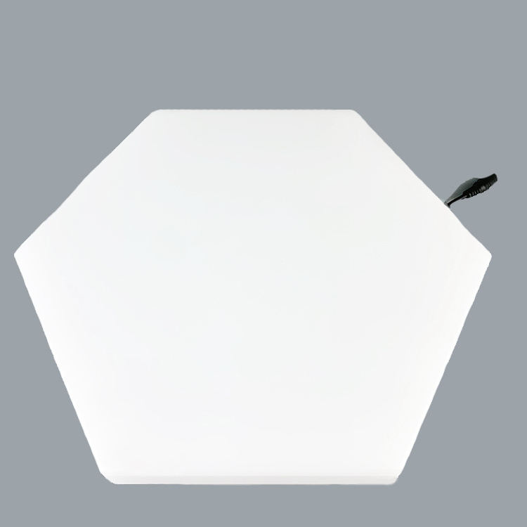 Round square hexagonal 15W 24W led ceiling light for living room bedroom lamps balcony children