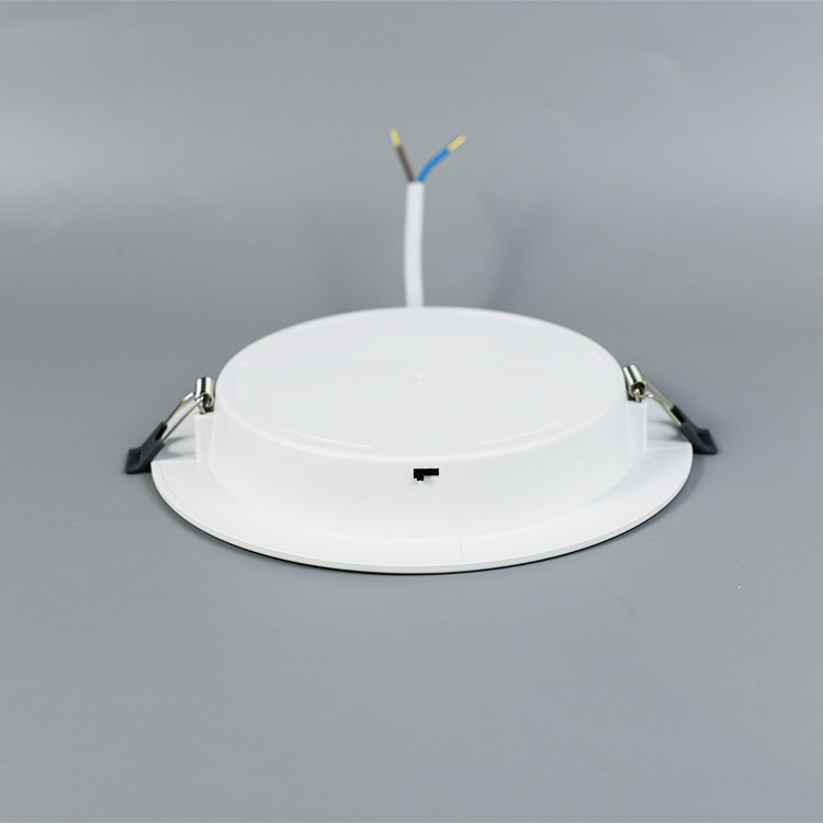 CCT selectable LED RECESSED CEILING DOWNLIGHT ROUND PANEL LIGHT 9W INDOOR LED SPOT DOWN LIGHT 220V