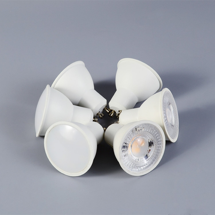 High CRI 90RA Led Spot Bulb GU10/MR16 12 degree 6W 7W led 10 Degree Spotlight LED Lamp For Downlight Lamp