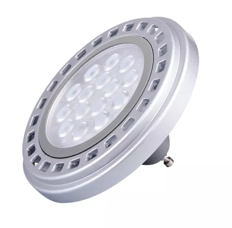 18w Recessed Downlight Ar111 Gx53 Gu10 Led 12v 110v 220v Aluminum Ar111 Dimmable Cri90 Spotlight Bulb 12w 15w AR111 bulb