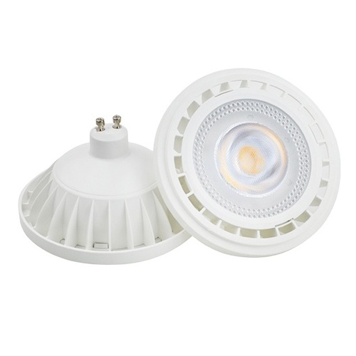 18w Recessed Downlight Ar111 Gx53 Gu10 Led 12v 110v 220v Aluminum Ar111 Dimmable Cri90 Spotlight Bulb 12w 15w AR111 bulb