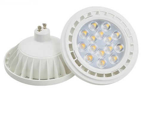 18w Recessed Downlight Ar111 Gx53 Gu10 Led 12v 110v 220v Aluminum Ar111 Dimmable Cri90 Spotlight Bulb 12w 15w AR111 bulb