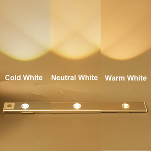 LED Motion Sensor Cabinet LightMagnetic Motion Activated Light Under Counter Closet Lighting cupboard sensor light