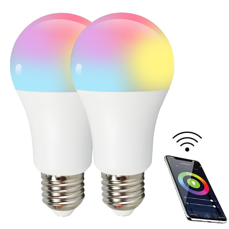 Ampoule a intensity variable LED RGB SMART E27/10W/230V 3000-6500K Wi-fi Tuya wi-fi smart rgb led bulb