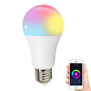 Ampoule a intensity variable LED RGB SMART E27/10W/230V 3000-6500K Wi-fi Tuya wi-fi smart rgb led bulb