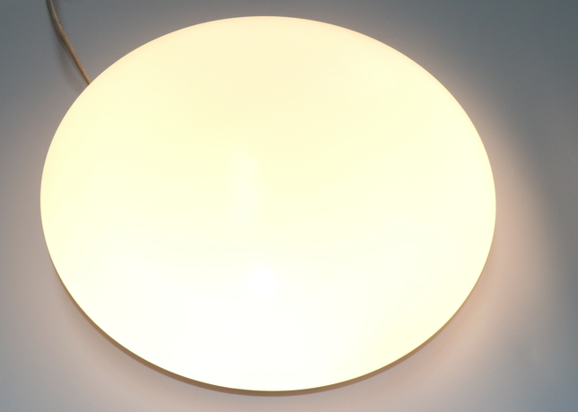 PMMA Bathroom Ceiling Light Fitting LED Flush Ceiling Lights 18W Ultra-Thin Round Ceiling Lighting  IP20 acrylic