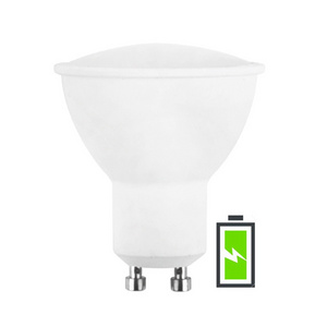 Rechargeable led light bulb gu10 3w cool white rechargeable gu10 bulb gu10 led downlights