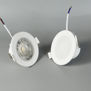 Led Downlight White Waterproof  7w 5w Recessed Spot Light Ceiling Lamp Home Lighting Ac220v 230v For Bathroom