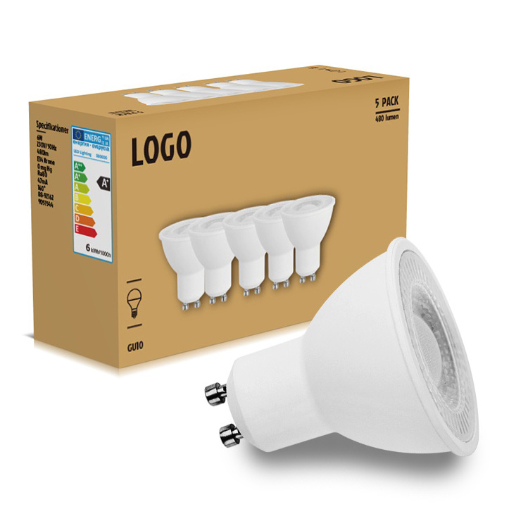 GU10 LED bulbs 5w dimmable and non-dimmable GU10 LED 2W ampoule LED GU10 dimmable LED bulbs