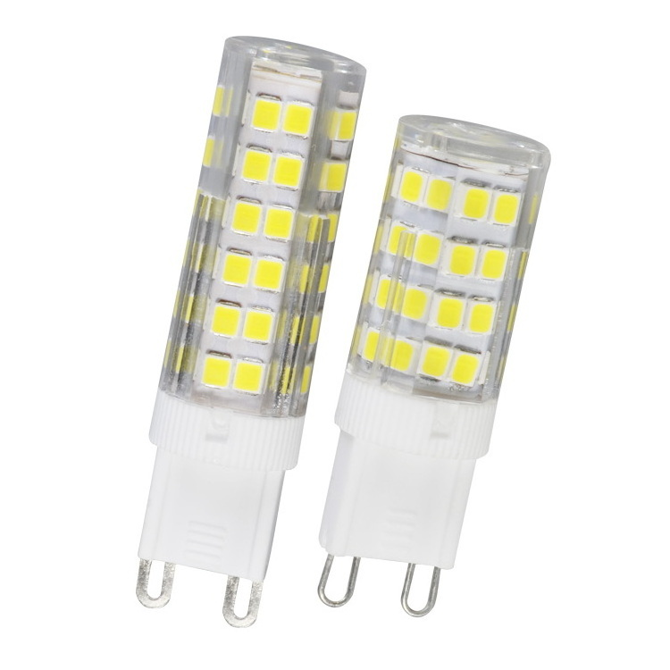 NEW ERP Europe market AC220V  Mini Silicone COB SMD G9 G4 Led capsule bulb no flicker