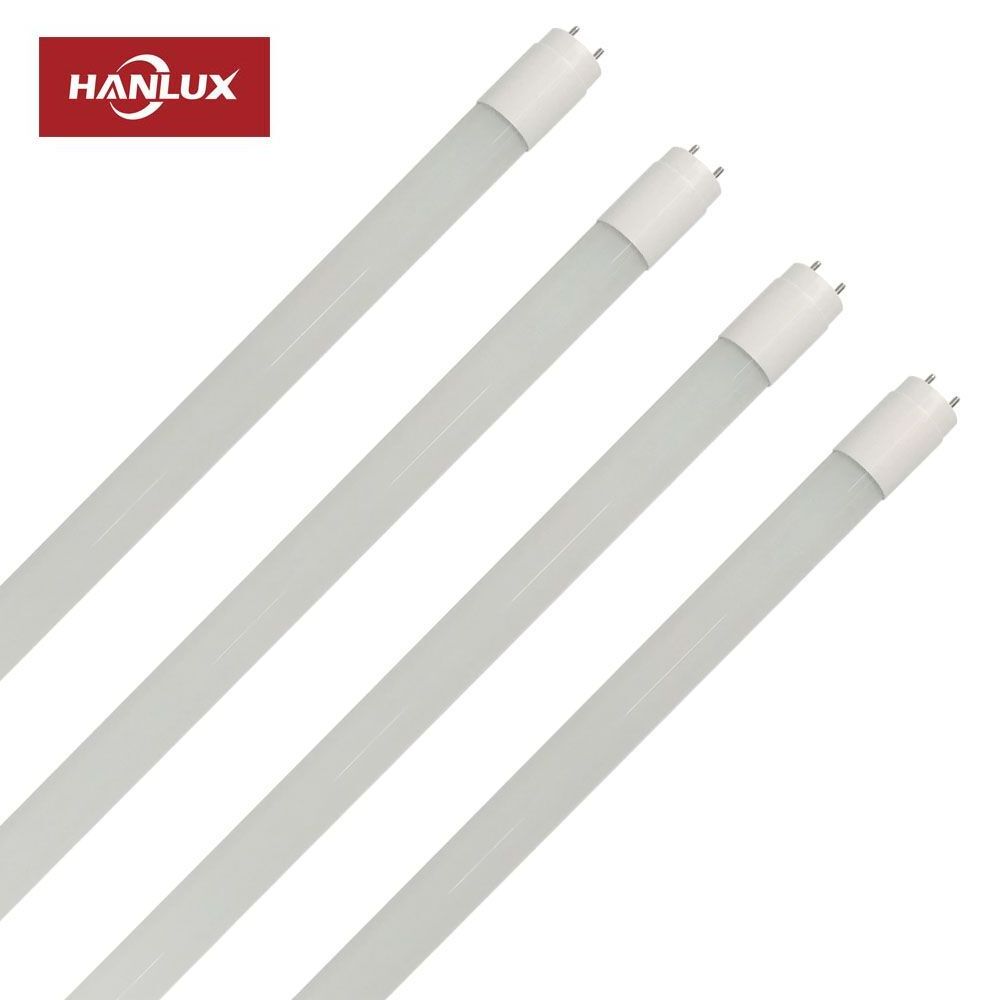 Hanlux Super Bright Flicker Free Tubelight 4ft Glass T8 Led Tube Light For Office