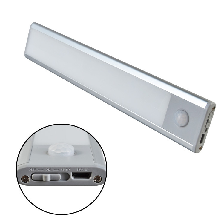 18 Inch Rechargeable Battery Powered Motion-Activated LED Under led cabinet light fixture  Dimmable