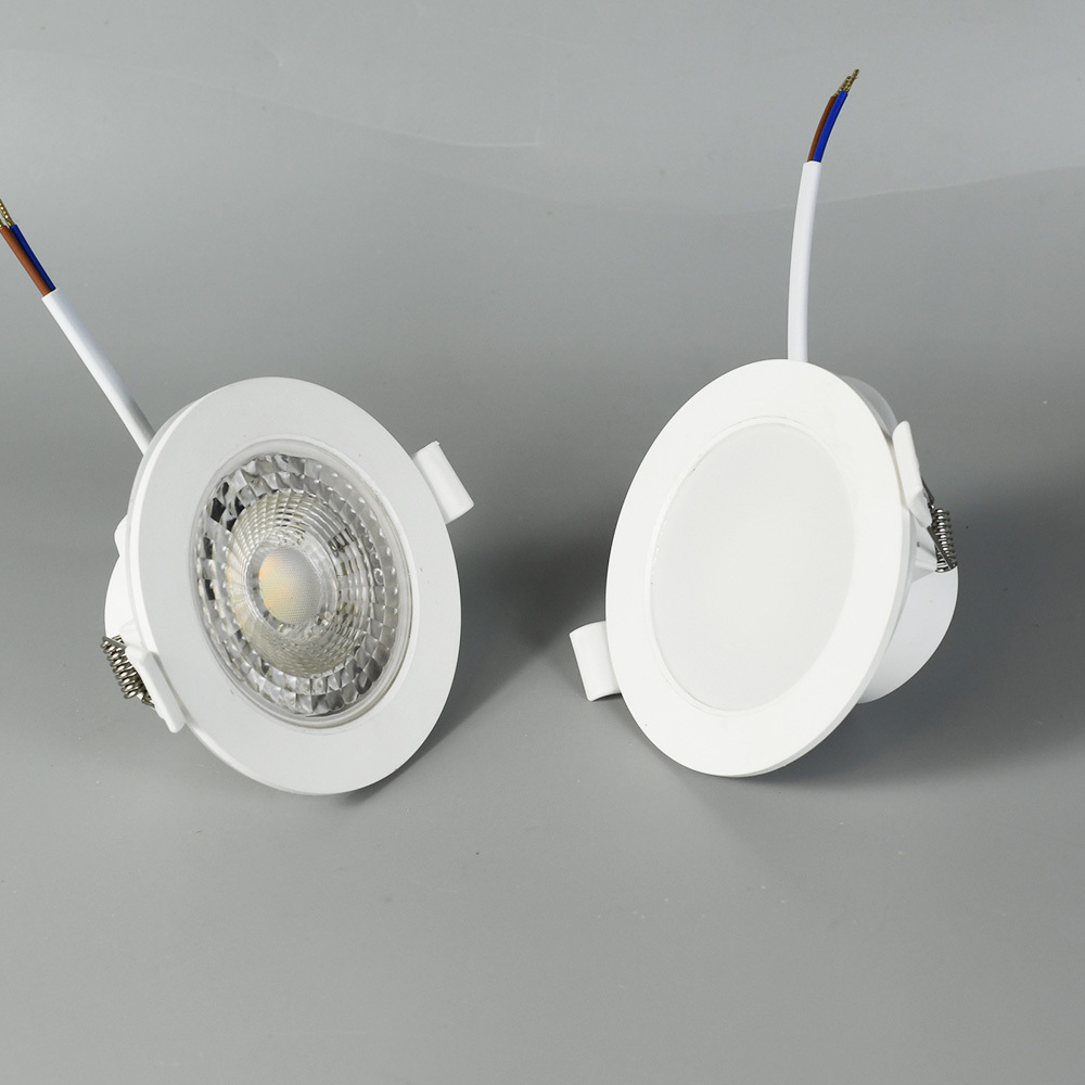 IP54 led downlight 5W 7W 38degree Dial-up CCT Recessed ceiling spot light for living room bedroom