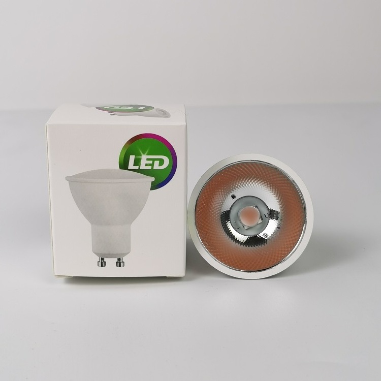 New GU10 narrow beam angle 12degree 15degree 24degree high lumen led spotlight GU10 Bulb Light