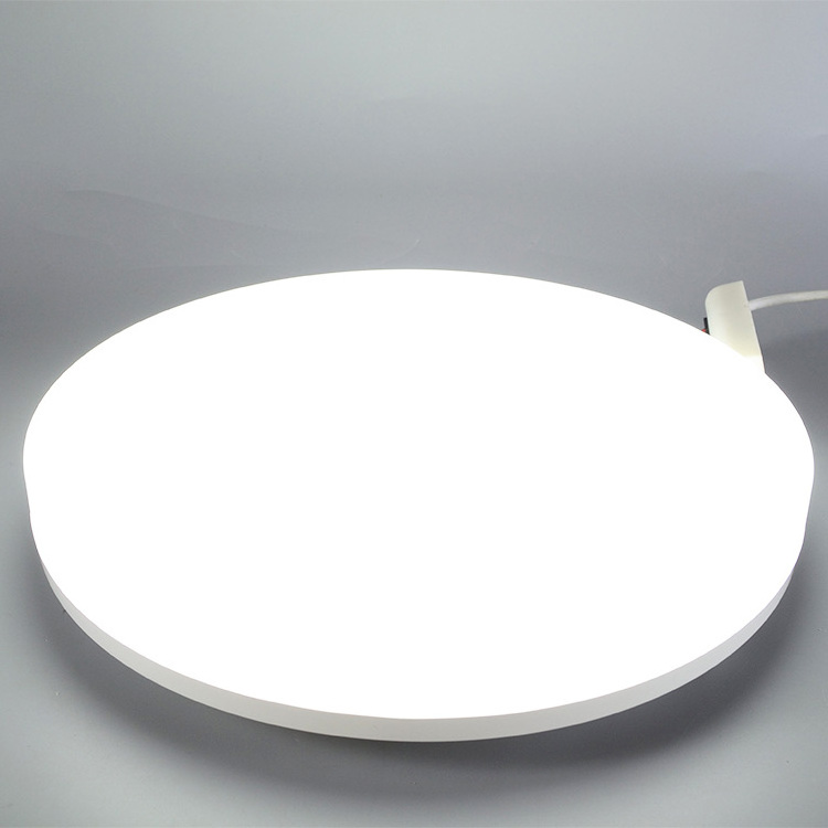 11 in. LED Round Trimless Flush Mount Disk led lights for home ceiling light fittings COOLWHITE 2700K-5000K 1530 Lumens