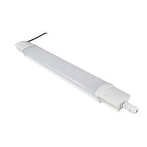 LED Vapor Proof 4ft Light Fixture tri--Proof Light 36w 40w Clear Cover IP65 Waterproof LED Batten Tube Light