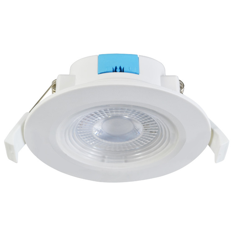 Hanlux European market 4inch 6inch dimmable suspended led down light Retrofit kit Recessed led downlight