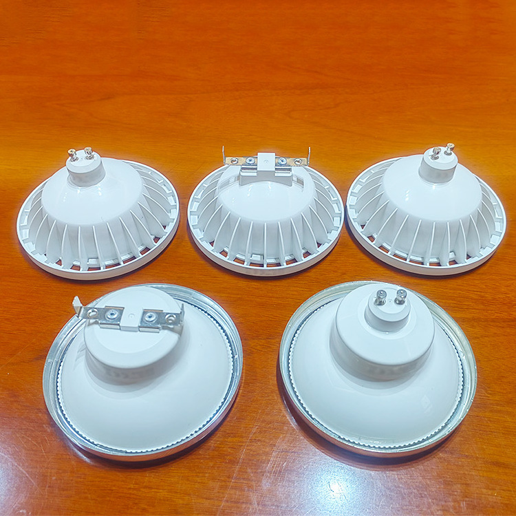 AC12V/85-265V AR111 with G53/GU10 base spotlight 12w 15w dimmable 24/36 degree ES111 bulb