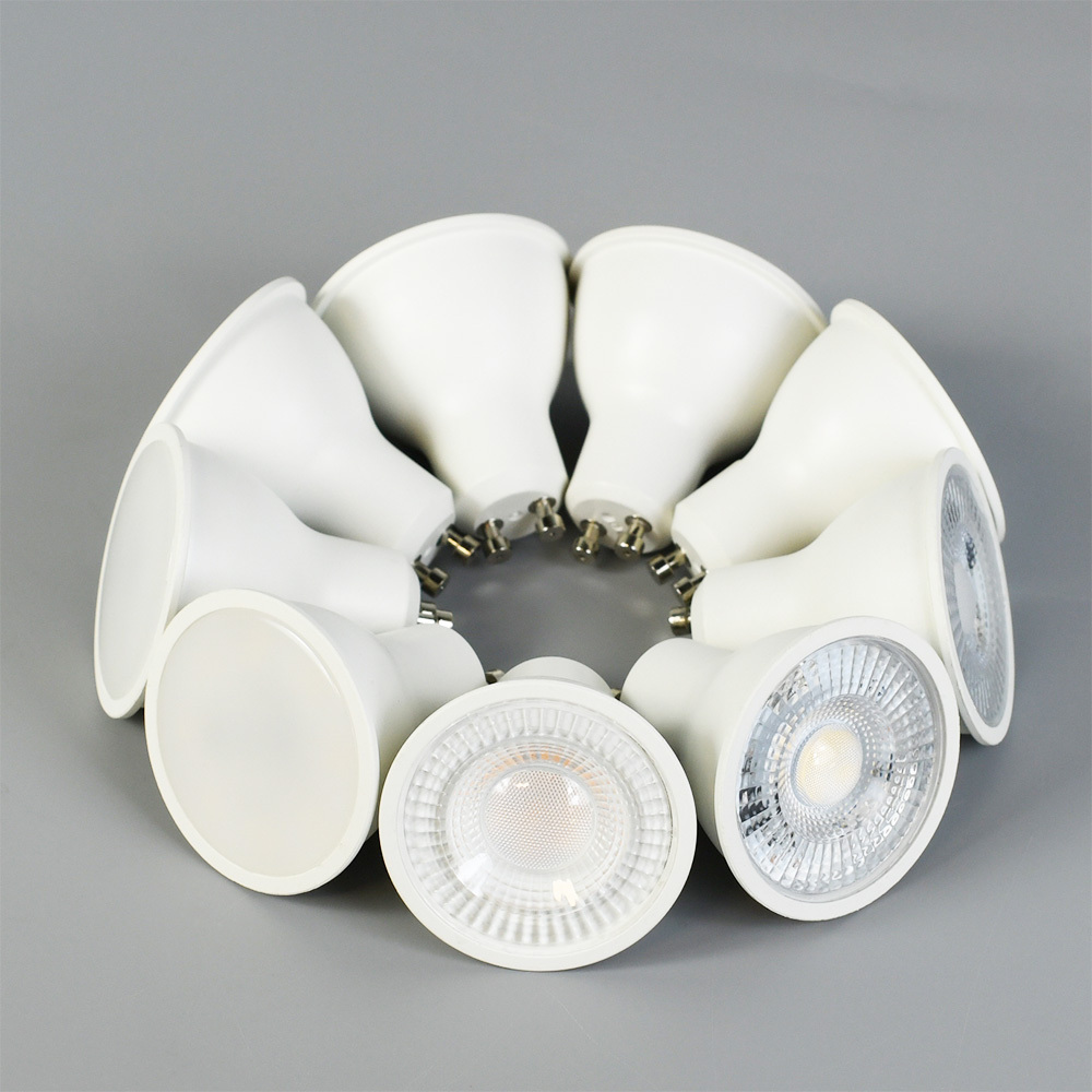 Hanlux High Quality 3W 5W 7W GU10 LED Spotlight 85-265V GU10 Spot Light 3000-6500K GU10 LED Bulb