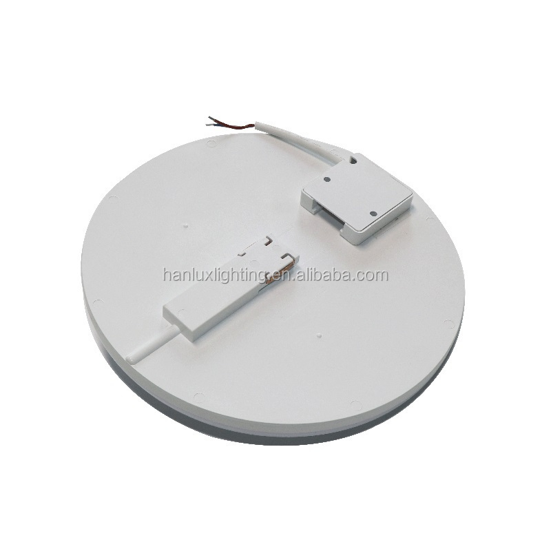 Sensor Ceiling Lamp 18W 24W 36W for indoor stairs hallway warehouse LED UFO panel smart Infrared motion sensor light