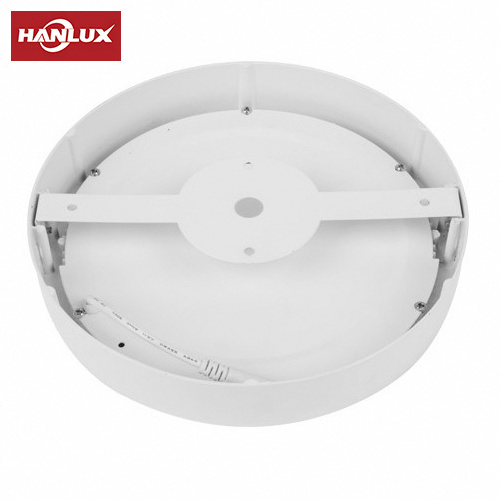 led panel light ceiling 6w 9w 13w 18w 24w surface mounted CCT changeable Matt white ultra-thin oled light panel