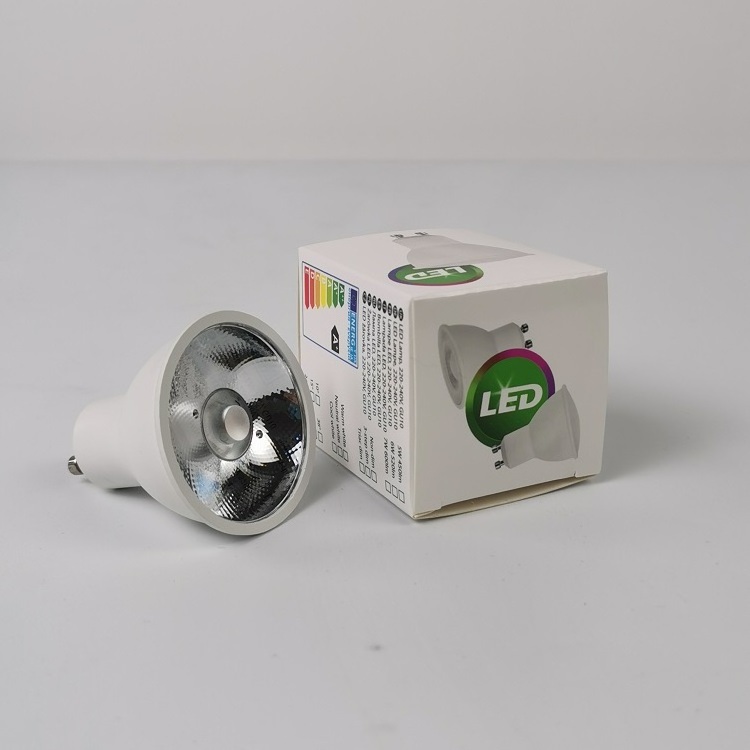 New GU10 narrow beam angle 12degree 15degree 24degree high lumen led spotlight GU10 Bulb Light