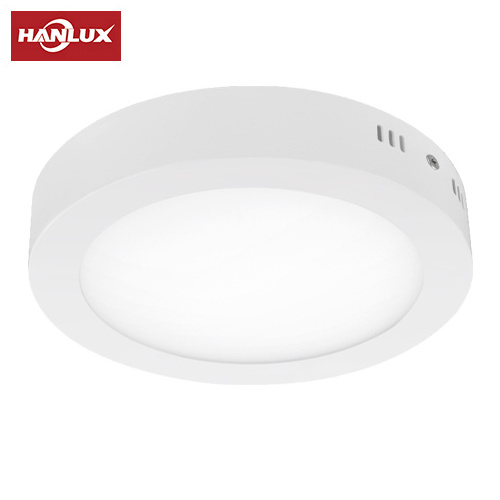 led panel light ceiling 6w 9w 13w 18w 24w surface mounted CCT changeable Matt white ultra-thin oled light panel