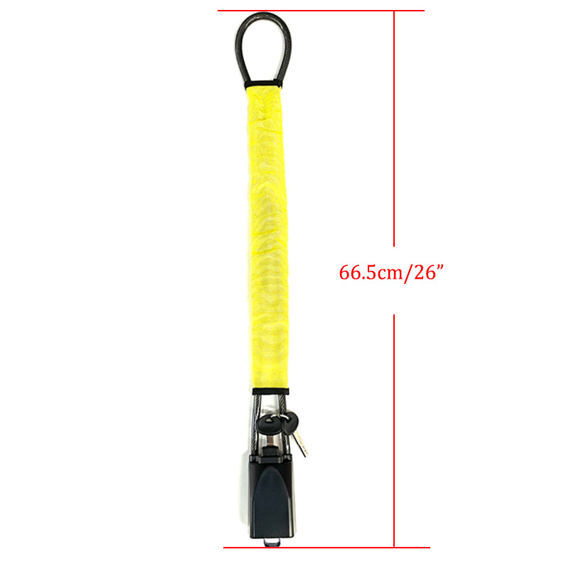 Car Anti Theft Lock Car Steering Wheel Steel Lock To Safety Belt SUV Car Anti-Theft Lock Security With 2 Keys Anti-Theft Tool