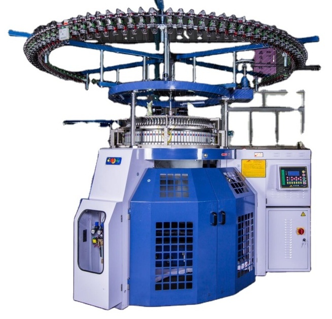 high feeder new 4track Single Jersey Circular Knitting Machine(40